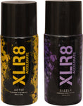Xlr8 Activ Sizzle Combo Set