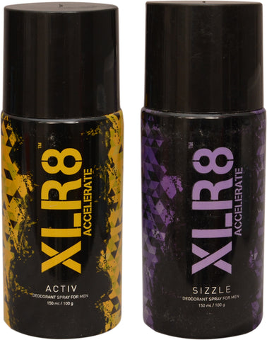 Xlr8 Activ Sizzle Combo Set
