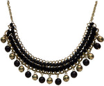 X Gold India Jhaler Metal Necklace