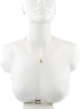Voylla Artifictial Simplicity Plain Alloy Jewel Set