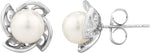 Voylla Artifictial Floral Plain Alloy Jewel Set