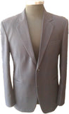 TOC Self Design Single Breasted Festive Men's Blazer