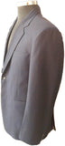 TOC Self Design Single Breasted Festive Men's Blazer