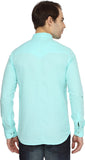 Parron Men's Solid Casual Shirt
