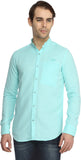 Parron Men's Solid Casual Shirt