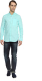 Parron Men's Solid Casual Shirt