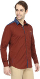 Parron Men's Solid Casual Shirt