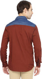 Parron Men's Solid Casual Shirt