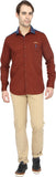 Parron Men's Solid Casual Shirt