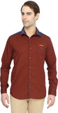Parron Men's Solid Casual Shirt
