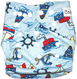 Coddle Pocket Cloth Diaper Plus A Microfiber Insert