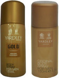 Yardley Gold and Original Combo Set