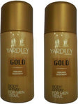 Yardley Gold Combo Set