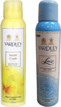 Yardley Secret Crush and Lace Combo Set
