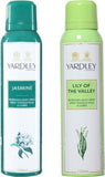 Yardley Jasmine and Lilly Of The Valley Combo Set