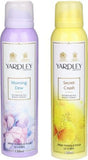 Yardley Morning Dew and Secret Crush Combo Set