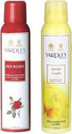 Yardley Red Roses and Secret Crush Combo Set