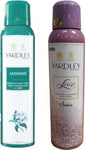 Yardley Jasmine and Lace Satin Combo Set