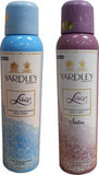 Yardley Lace and Lace Satin Combo Set