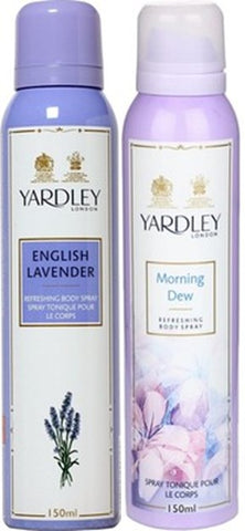 Yardley 2 Combo Set