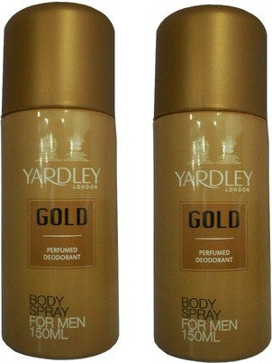 Yardley Gold Combo Set