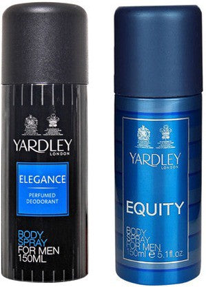 Yardley Elegance and Equity Combo Set