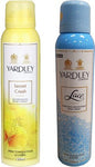Yardley Secret Crush and Lace Combo Set