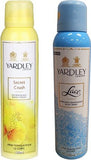 Yardley Secret Crush and Lace Combo Set