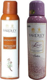 Yardley Sandalwood and Lace Satin Combo Set