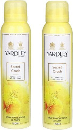 Yardley Secret Crush Combo Set