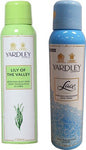 Yardley Lilly Of The Valley and Lace Combo Set