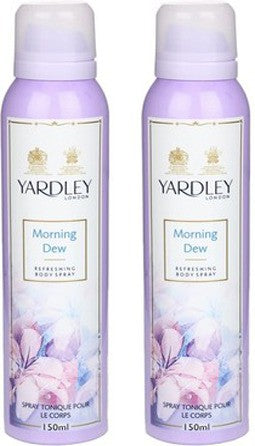 Yardley Morning Dew Combo Set