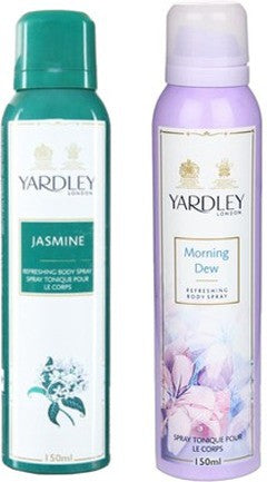 Yardley Jasmine and Morning Dew Combo Set