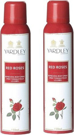 Yardley Red Roses Combo Set