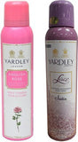 Yardley English Rose and Lace Satin Combo Set