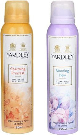 Yardley Charming Princess and Morning Dew Combo Set