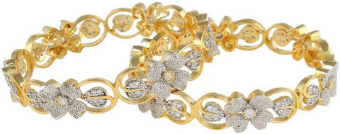 YouBella Alloy Bangle Set
