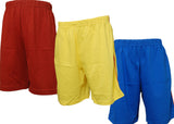 Little Star Solid Boy's Basic Shorts