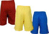Little Star Solid Boy's Basic Shorts