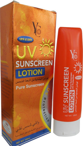 Yc UV Sunscreen Lotion - SPF 0 PA+
