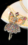 YELLOW CHIMES Butterfly Fairy Alloy