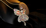 YELLOW CHIMES Butterfly Fairy Alloy
