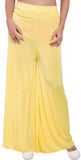 diva boutique Regular Fit Women's Yellow Trousers