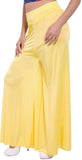 diva boutique Regular Fit Women's Yellow Trousers