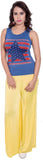 diva boutique Regular Fit Women's Yellow Trousers