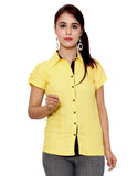 Gmi Women's Solid Casual Shirt