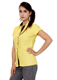 Gmi Women's Solid Casual Shirt