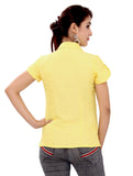 Gmi Women's Solid Casual Shirt