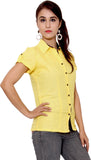 Gmi Women's Solid Casual Shirt