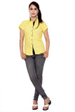 Gmi Women's Solid Casual Shirt